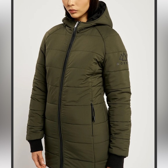 Norden Project reversible vegan parka - Picture 2 of 9